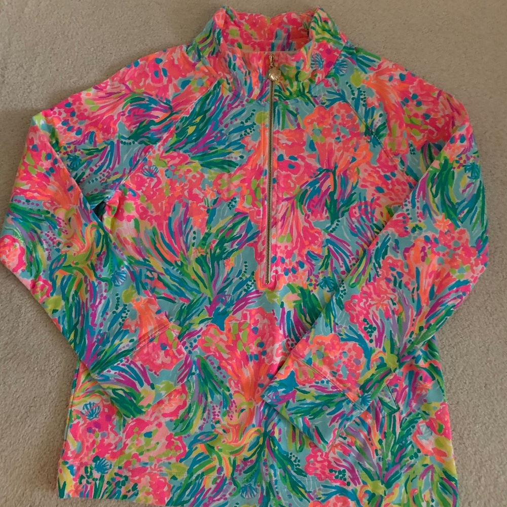 Lilly Pulitzer Skipper Popover